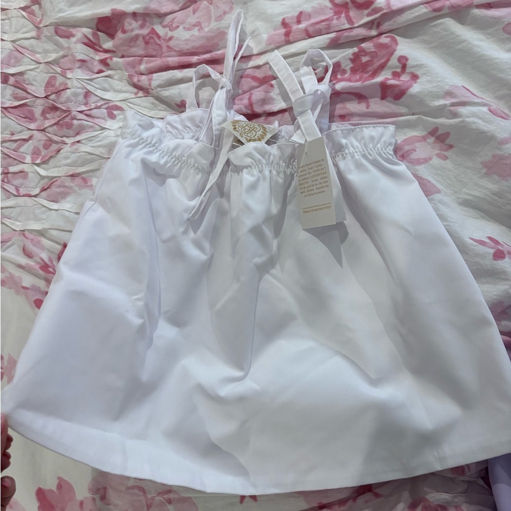 Girls Beaufort bonnet top size 6 new with tags